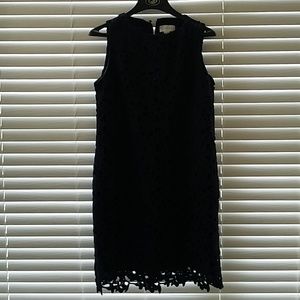 Sleeveless eyelet dress